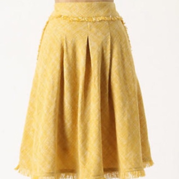 Anthropologie  tweed skirt - Picture 5 of 5